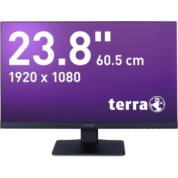 60.5cm/23.8 (1920x1080) Terra 2448W V3 16:9 FHD IPS 5ms 100Hz HDMI DP USB-C Vesa Black