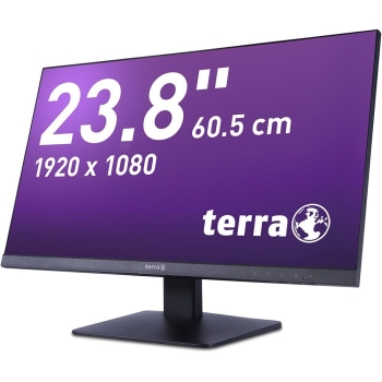 Preview: 60.5cm/23.8 (1920x1080) Terra 2448W V3 16:9 FHD IPS 5ms 100Hz HDMI DP USB-C Vesa Black