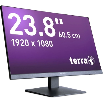 Preview: 60.5cm/23.8 (1920x1080) Terra 2448W V3 16:9 FHD IPS 5ms 100Hz HDMI DP USB-C Vesa Black