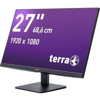 68.6cm/27 (1920x1080) Terra 2727W V2 16:9 FHD VA 5ms HDMI DP Speaker Black
