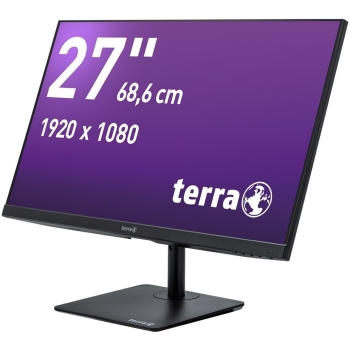 Preview: 68.6cm/27 (1920x1080) Terra 2727W HA V2 16:9 FHD VA 5ms HDMI DP Black