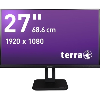 68.6cm/27 (1920x1080) Terra 2748W PV V3.1 16:9 FHD IPS 5ms 100Hz HDMI DP USB-C Speaker Black