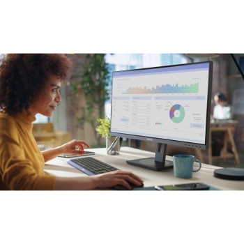 Preview: 68.6cm/27 (3840x2160) Philips 27B1N3800 16:9 4K UHD IPS 4ms 60Hz 2xHDMI DP USB Speaker Pivot Black