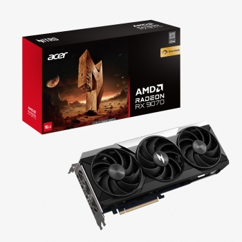 RX 9070 16GB Acer Nitro Radeon OC GDDR6 3 Fan