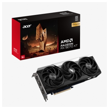 RX 9070 XT 16GB Acer Nitro Radeon OC GDDR6 3 Fan