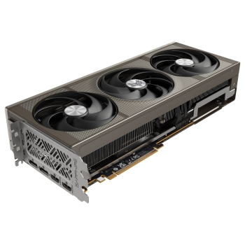 Preview: RX 9070 XT 16GB Sapphire NITRO + Radeon OC GDDR6 3 Fan