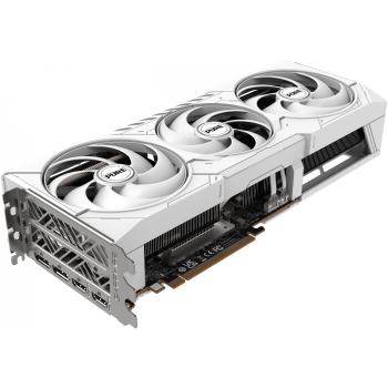Preview: RX 9070 16GB Sapphire Pure Radeon OC GDDR6 3 Fan white