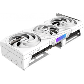 Preview: RX 9070 16GB Sapphire Pure Radeon OC GDDR6 3 Fan white