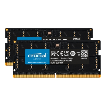 5600 64GB Crucial 2x32GB KIT CL46 SO DIMM