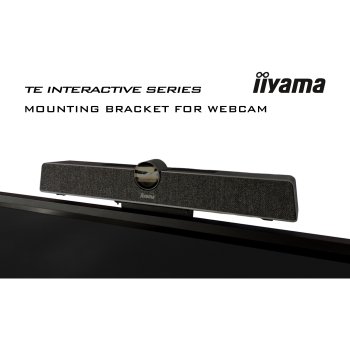 Preview: 189.3cm/75 (3840x2160) iiyama ProLite TE7514MIS-B2AG 16:9 4K UHD VA Touch 8ms 60Hz 24/7 4xHDMI DP USB-C LAN WIFI Speaker Black