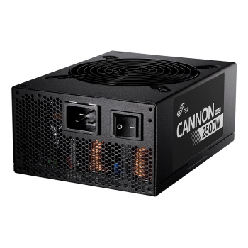 Preview: 2500W FSP CANNON PRO 2500 80+ Platin ATX 3.1