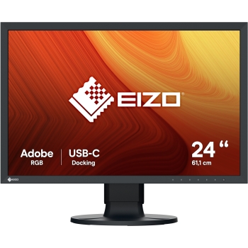 EIZO 61.0cm (24) CS2400S 16:10 HDMI+DP+USB-C IPS black