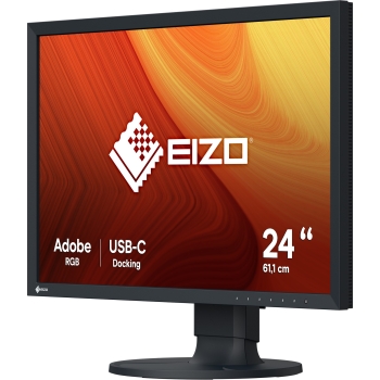 Preview: EIZO 61.0cm (24) CS2400S 16:10 HDMI+DP+USB-C IPS black