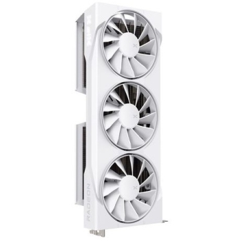 Preview: RX 9070 16GB XFX Swift Gaming OC GDDR6 3 Fan white