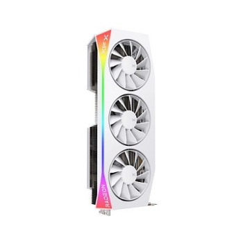 Preview: RX 9070 XT 16GB XFX Mercury Gaming RGB OC GDDR6 3 Fan white