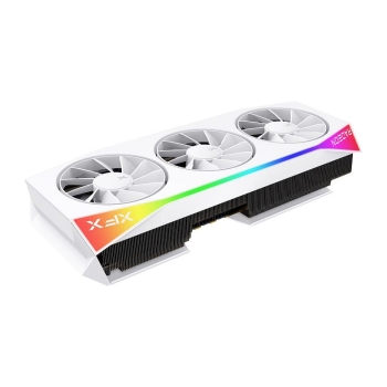 Preview: RX 9070 XT 16GB XFX Mercury Gaming RGB OC GDDR6 3 Fan white