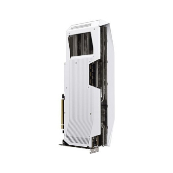 Preview: RX 9070 XT 16GB XFX Mercury Gaming RGB OC GDDR6 3 Fan white