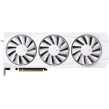 RX 9070 XT 16GB XFX Quicksilver Gaming GDDR6 3 Fan white