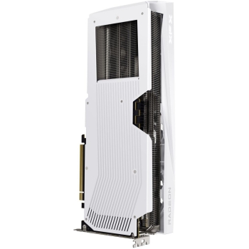Preview: RX 9070 XT 16GB XFX Quicksilver Gaming GDDR6 3 Fan white