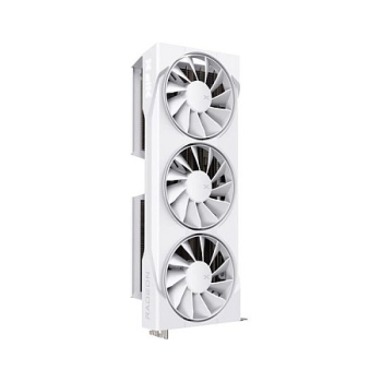 Preview: RX 9070 XT 16GB XFX Swift Gaming GDDR6 3 Fan white