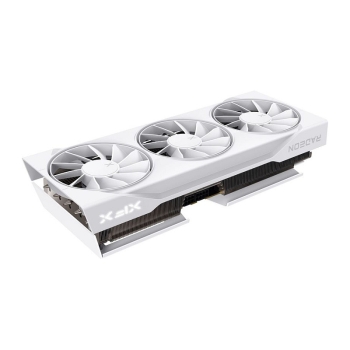 Preview: RX 9070 XT 16GB XFX Swift Gaming GDDR6 3 Fan white