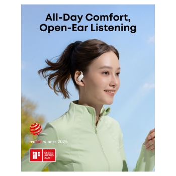 Preview: Anker Soundcore AeroFit 2 True wireless in-ear Headphones white