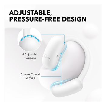 Preview: Anker Soundcore AeroFit 2 True wireless in-ear Headphones white