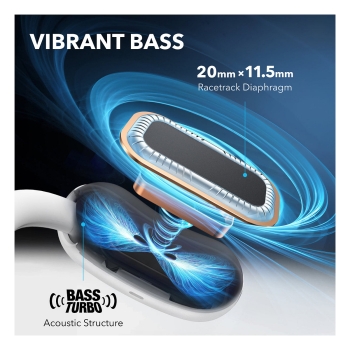 Preview: Anker Soundcore AeroFit 2 True wireless in-ear Headphones white