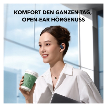 Preview: Anker Soundcore AeroFit 2 blue