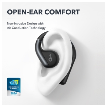 Preview: Anker Soundcore AeroFit true wireless in-Ear Headphones black