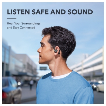 Preview: Anker Soundcore AeroFit true wireless in-Ear Headphones black