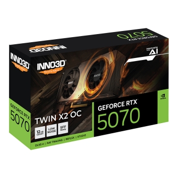 Preview: RTX 5070 12GB Inno3D Twin X2 OC GDDR7
