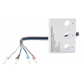 Shelly Relais 3EM-63W Gen3 Stromzähler