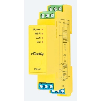 Shelly Relais Pro RGBWW PM WLAN LED Lichtcontroller LAN BT