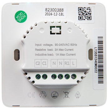 Preview: Shelly Plug & Play PbS LinkedGo Smart Floor Heating Thermostat Steuerung für Fußbodenheizung WLAN BT ST1820