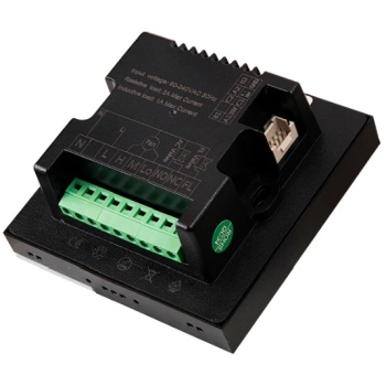 Preview: Shelly Plug & Play PbS LinkedGo Smart HVAC Thermostat Heizung.Lüftung.Klimatisierung WLAN BT ST802-B