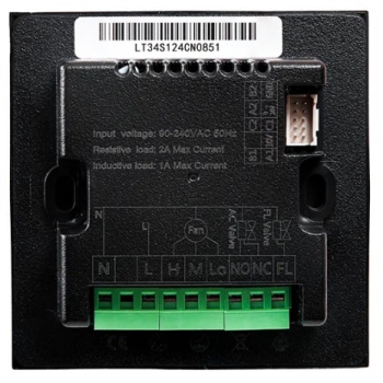 Preview: Shelly Plug & Play PbS LinkedGo Smart HVAC Thermostat Heizung.Lüftung.Klimatisierung WLAN BT ST802-B