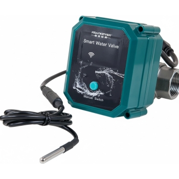 Shelly Plug & Play PbS FrankEver Smart Water Valve DN20 Wasserventil WLAN BT