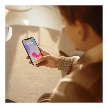 Preview: Shelly Plug & Play LOQED Touch Smart Lock black Smartes Türschloss