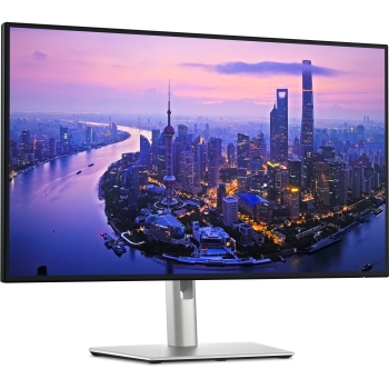 68.6cm/27 (3840x2160) Dell UltraSharp U2725QE 16:9 4K UHD IPS 8ms 120Hz HDR600 HDMI DP USB-Hub Pivot Black/Silver