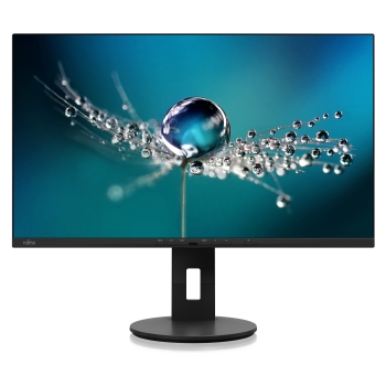 68.5cm/27 (2560x1440) Fujitsu B2711 TS 16:9 QHD IPS 5ms HDMI DVI DP Speaker Black