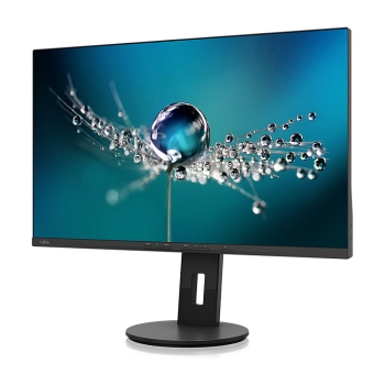 Preview: 68.5cm/27 (2560x1440) Fujitsu B2711 TS 16:9 QHD IPS 5ms HDMI DVI DP Speaker Black