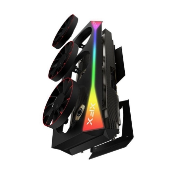 Preview: RX 9070 XT 16GB XFX Mercury Magnetic Air Gaming RGB OC GDDR6 3 Fan