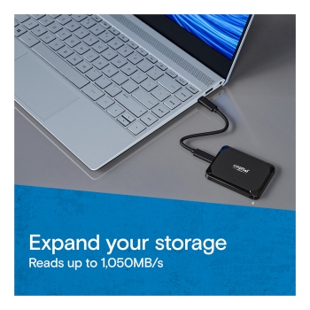 Preview: 1TB Crucial X9 USB 3.2 Gen 2