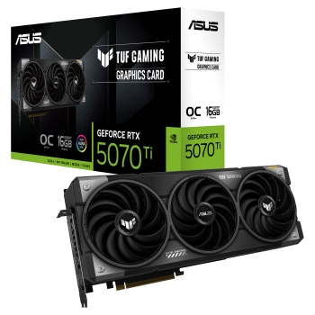 Preview: RTX 5070 Ti 16GB ASUS TUF Gaming OC GDDR7 3Fan
