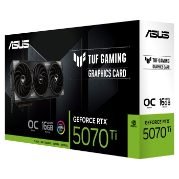 Preview: RTX 5070 Ti 16GB ASUS TUF Gaming OC GDDR7 3Fan