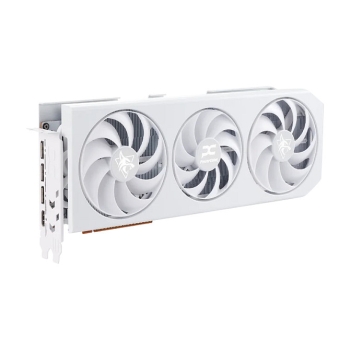 Preview: RX 9070 XT 16GB PowerColor Hellhound Spectal White OC GDDR6 3Fan