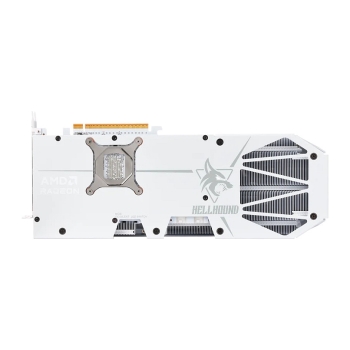 Preview: RX 9070 XT 16GB PowerColor Hellhound Spectal White OC GDDR6 3Fan