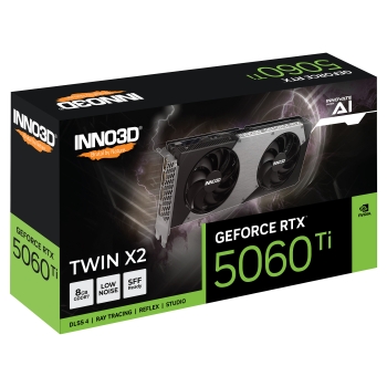 Preview: RTX 5060 Ti 8GB Inno3D Twin X2 GDDR7