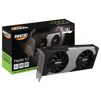 Preview: RTX 5060 Ti 8GB Inno3D Twin X2 GDDR7